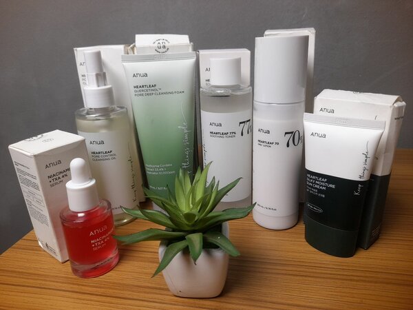 Anua skincare