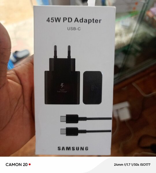 Chargeur Samsung 45W USB-C