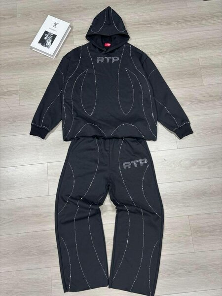 Ensemble décontracté à capuche