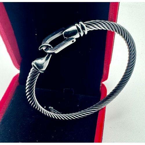 Bracelet câble en acier inoxydable