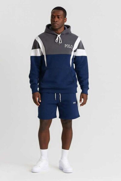 Ensemble Hoodie et Short Polo