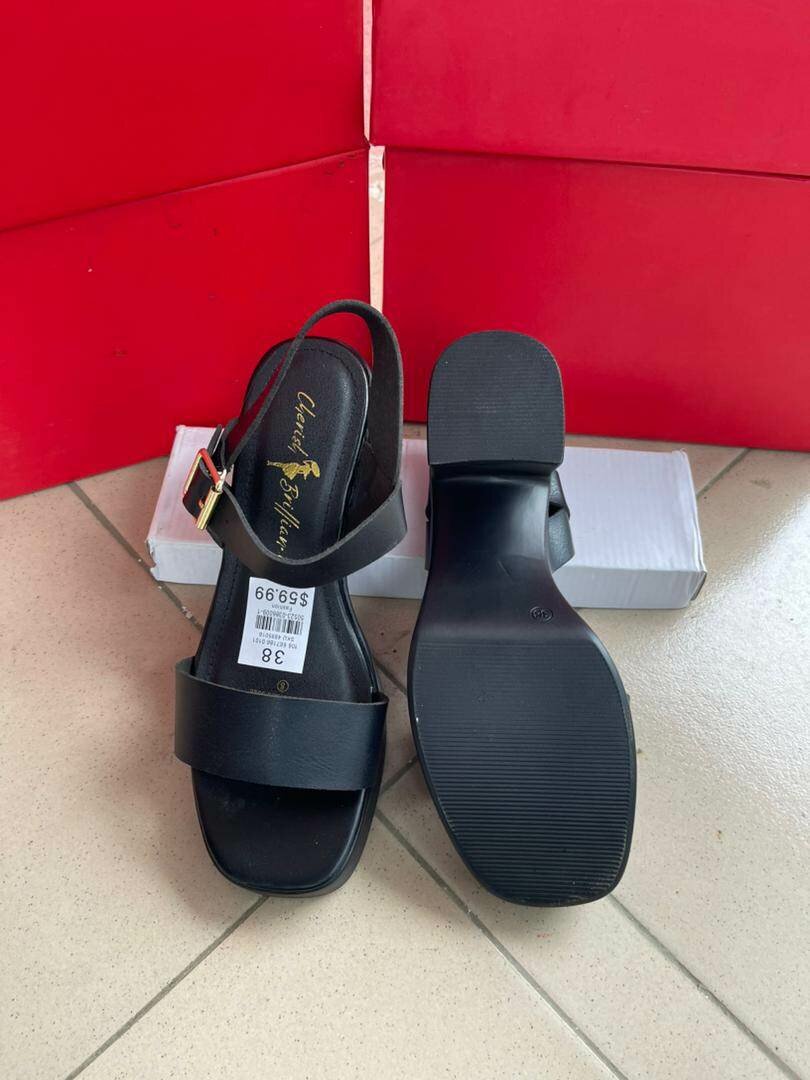 Sandales élégantes en cuir