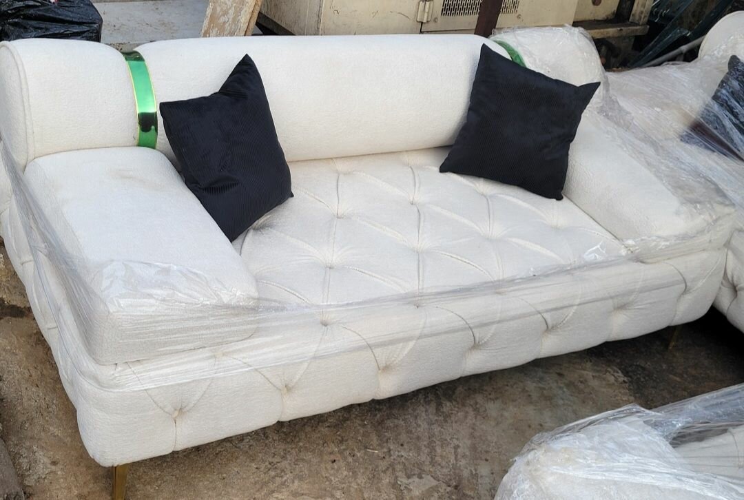 Canapé capitonné 3,2,1 moderne