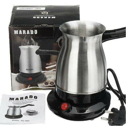 Cafetière Marado en acier inoxydable