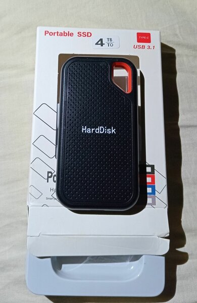 4TB SSD EXTERNAL