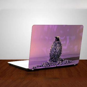 Laptop Back Skin Sticker- Laptop Back Skin-Laptop Skin Vinyl Sticker Decal, 13 13.3 14.6 15 15.4 15.6 inch Laptop Skin Sticker Cover For All Laptops