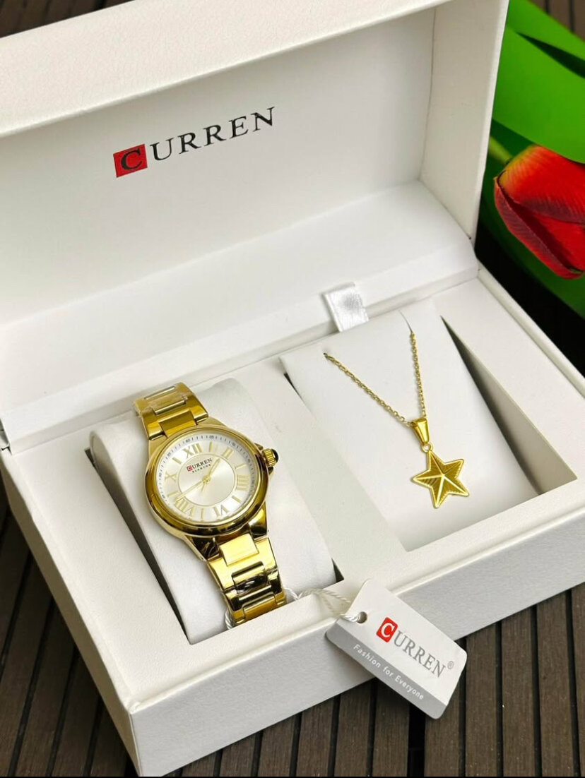 Montre CURREN avec Collier