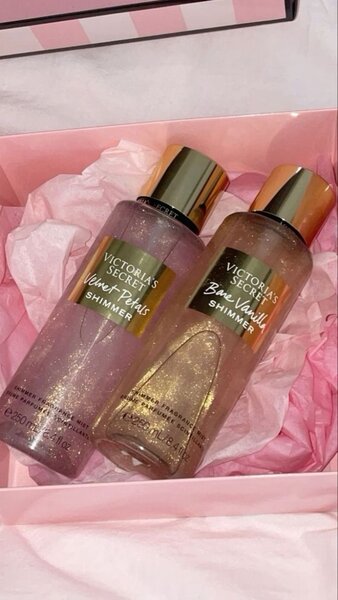 Victoria secret avec des paillettes