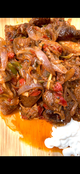 Porc braisé , sauté , grillé