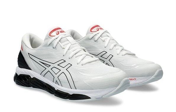 Chaussures de running Asics blanches