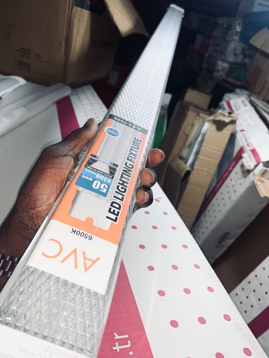 Lumière LED Tube 6500K