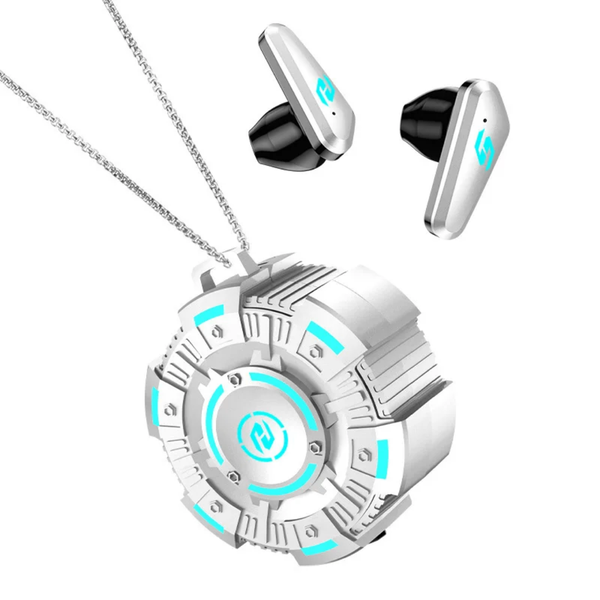 Écouteurs Bluetooth Tactiles