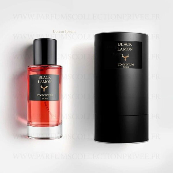 Parfum Collection privée BLACK LEMON
