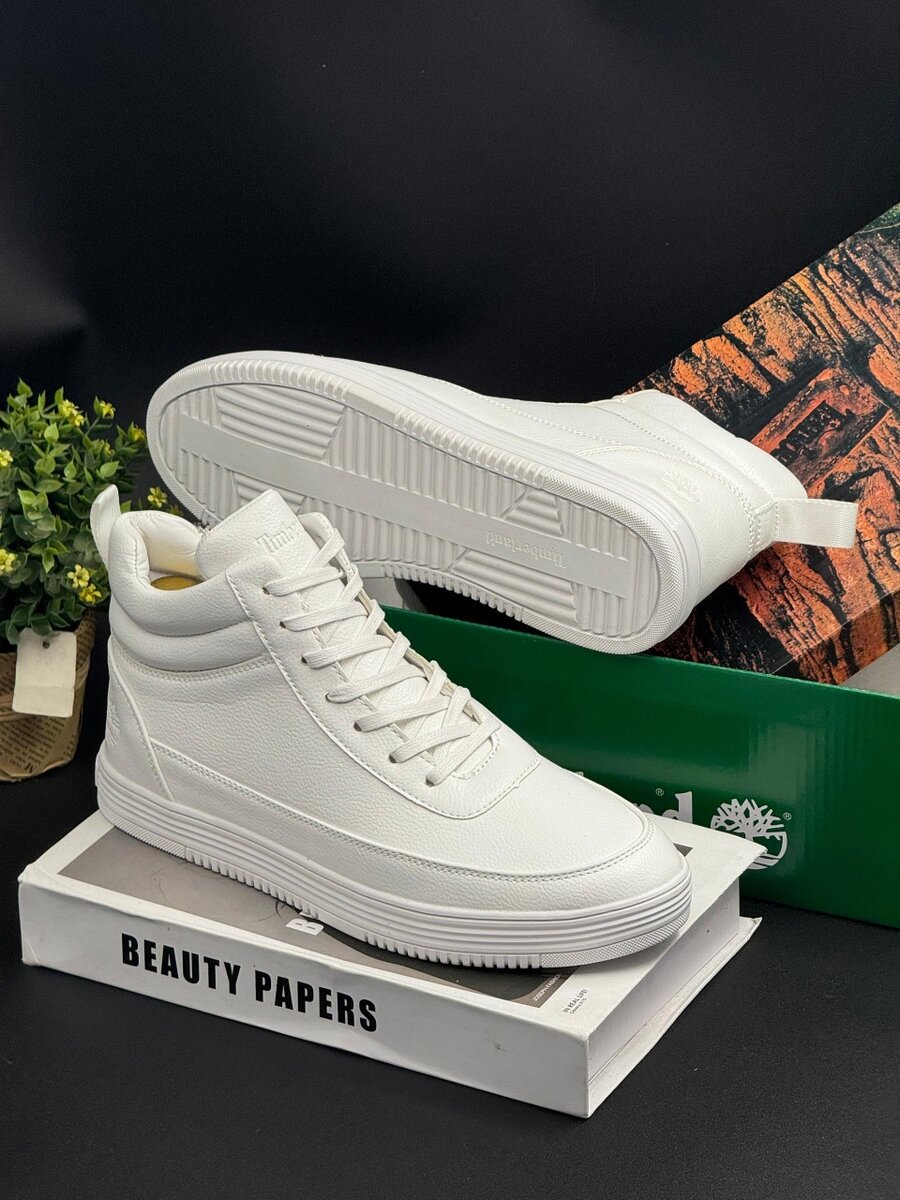 TIMBERLAND BOOT ALL WHITE