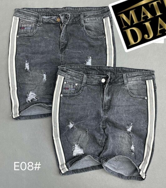 Shorts en denim pour hommes
