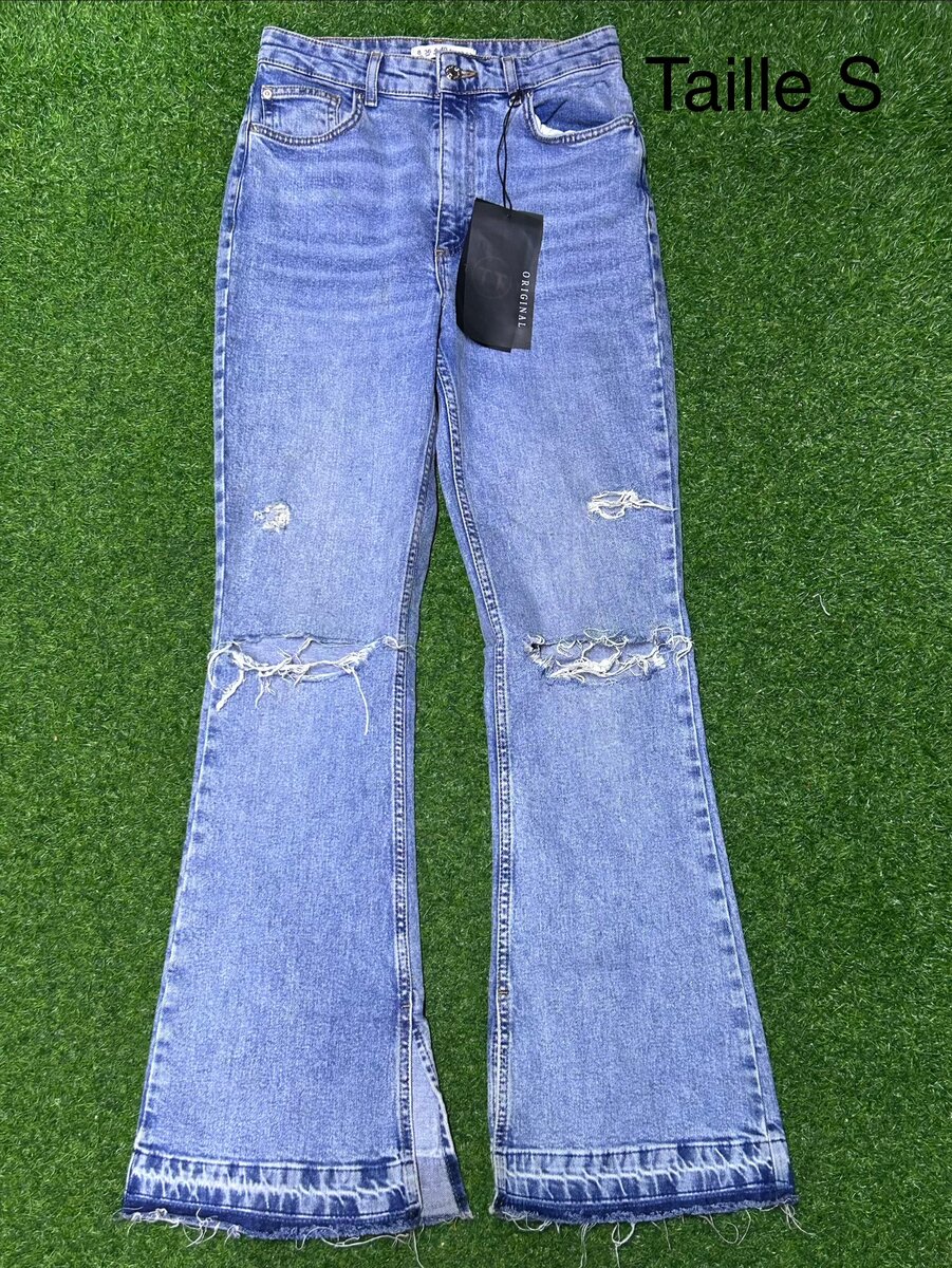 Pantalons évasés tendance