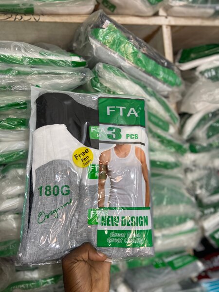 Lot de 3 Débardeurs en Coton