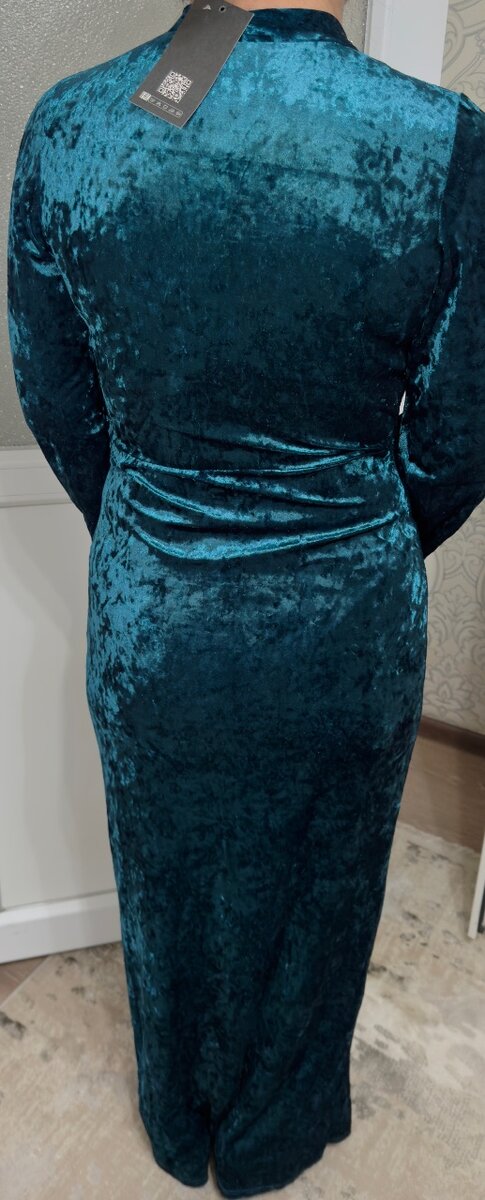 Новое вечернее платье