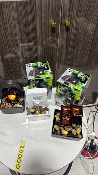 Fontaine LED Décorative