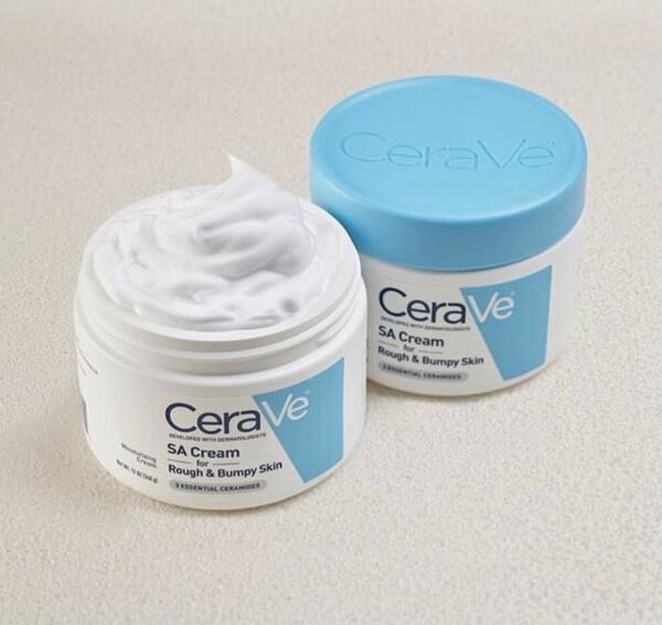 CeraVe SA Cream (For Rough & Bumpy Skin)