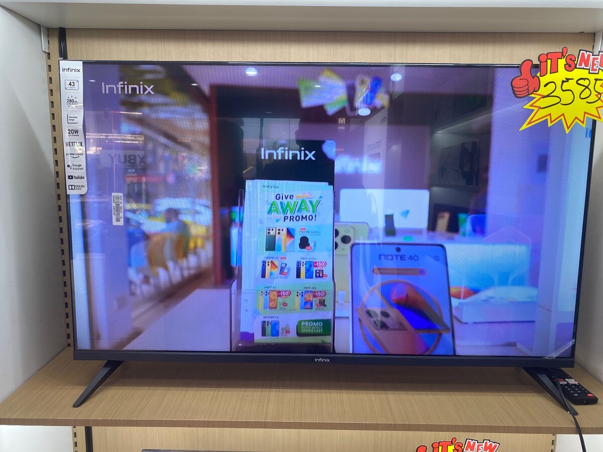 Infinix android TV