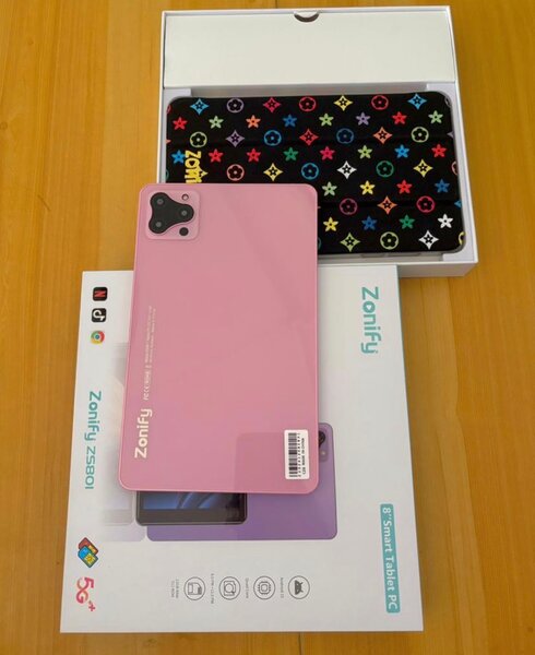 Tablette 5G Zonify rose