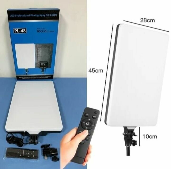 Éclairage LED Photographie PL-48