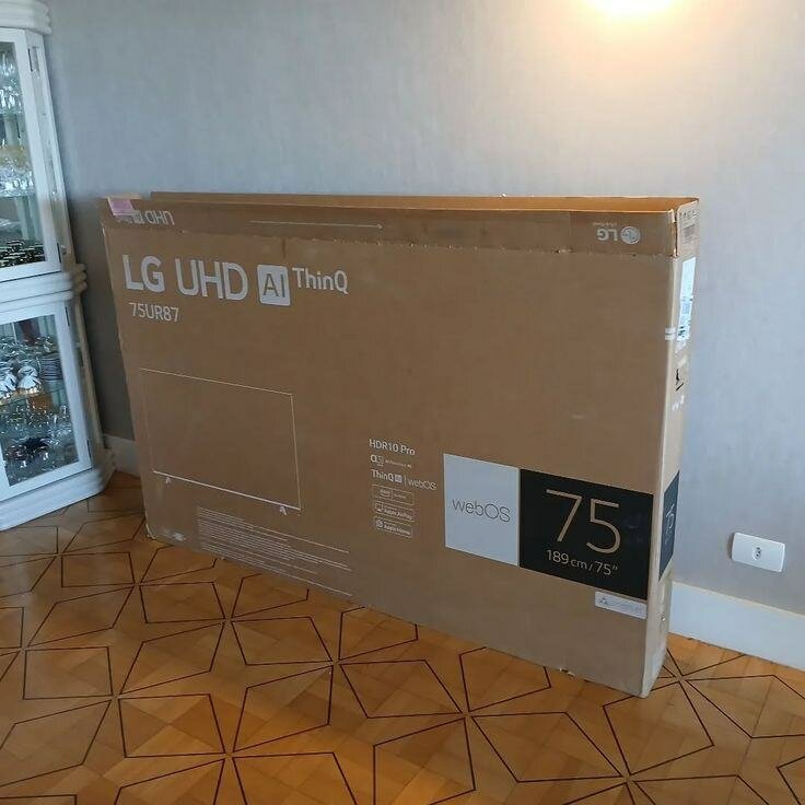 Téléviseur LG UHD 75'' AI ThinQ