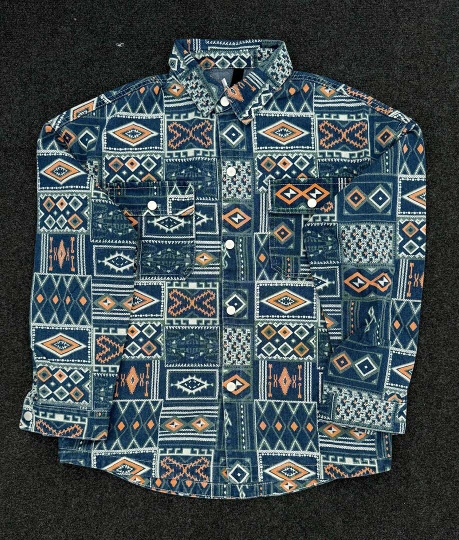 Chemises homme imprimé unique