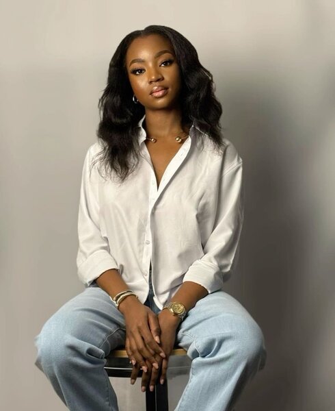 Chemise blanche simple