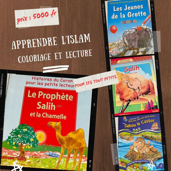 Livres éducatifs islamiques enfants