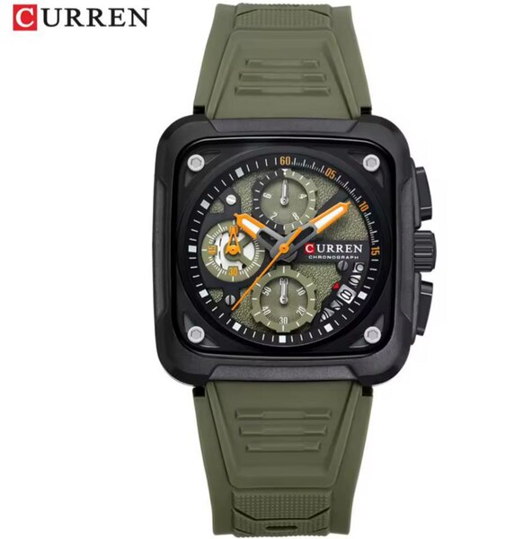 Montre Chronographe Homme CURREN