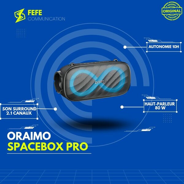 Oraimo SpaceBox Pro 80W