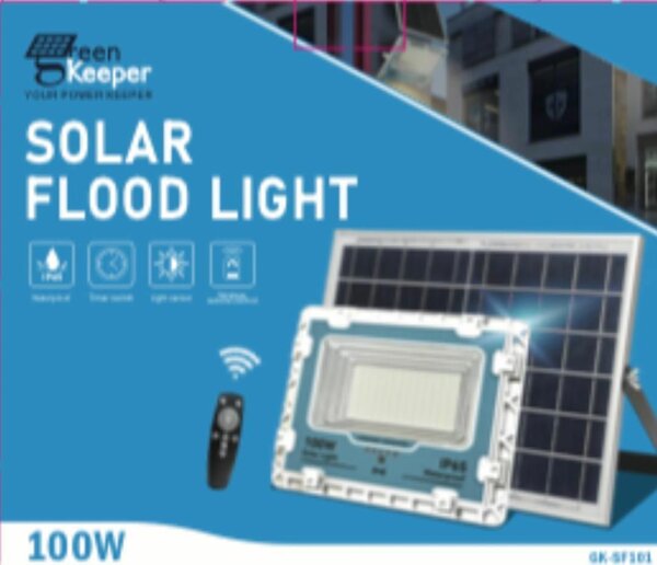 Projecteur Solaire 100W