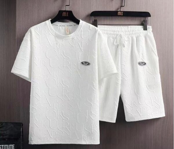 Complet culotte pour hommes (blanc)