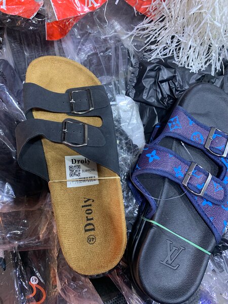 Mules à Boucles Unisexes