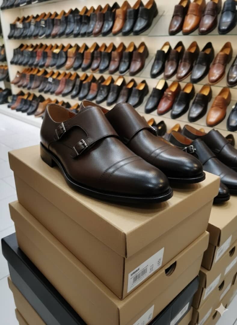 Chaussures élégantes cuir homme