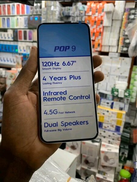 Tecno POP 9 Smartphone