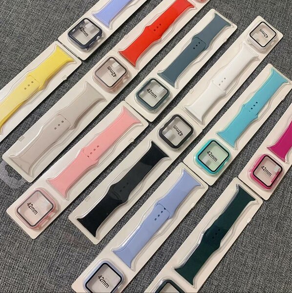 Bracelets colorés pour montre