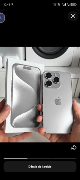 Apple iPhone 15 Pro Max Silver