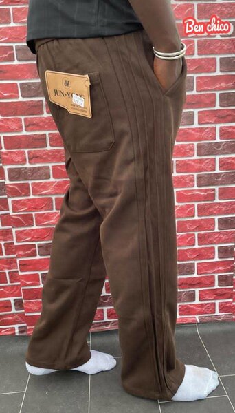 Pantalon marron décontracté