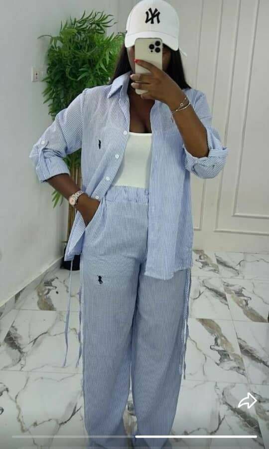 Ensemble survêtement en lin