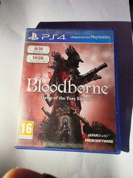 Bloodborne Game of the Year PS4