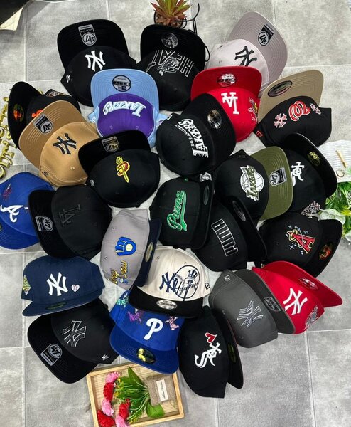 Casquettes Baseball Classiques