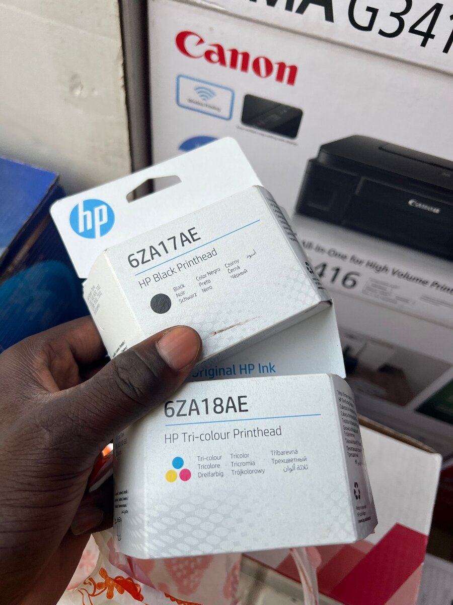 Tête dimpression hp écot tank 6ZA17AE