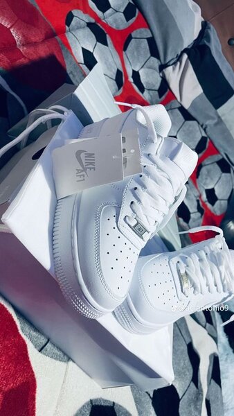 Baskets blanches Nike Air