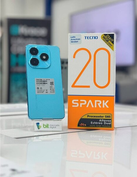 TECNO Spark 20 Smartphone