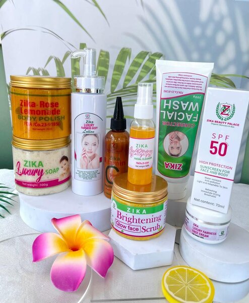 Skincare for face and body