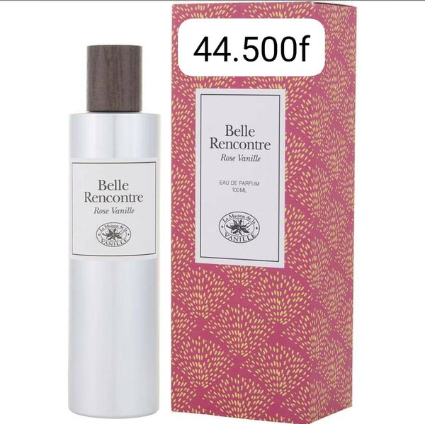Belle Rencontre Parfum Vanille