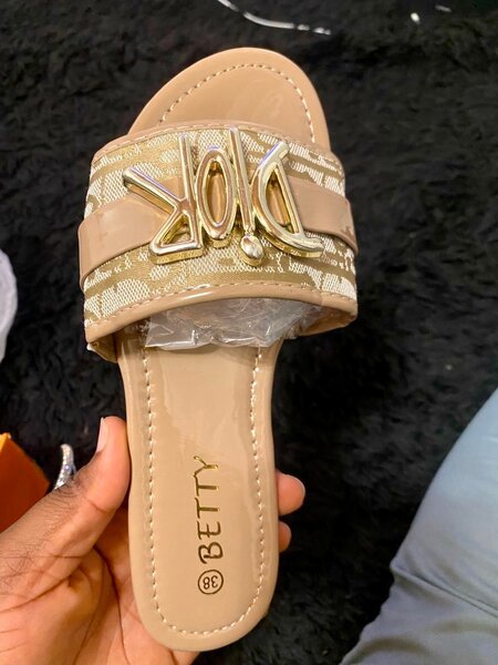 Betty Dior Flat Slippers